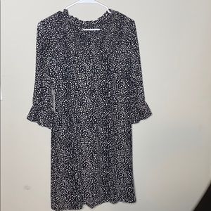 Spotted dress